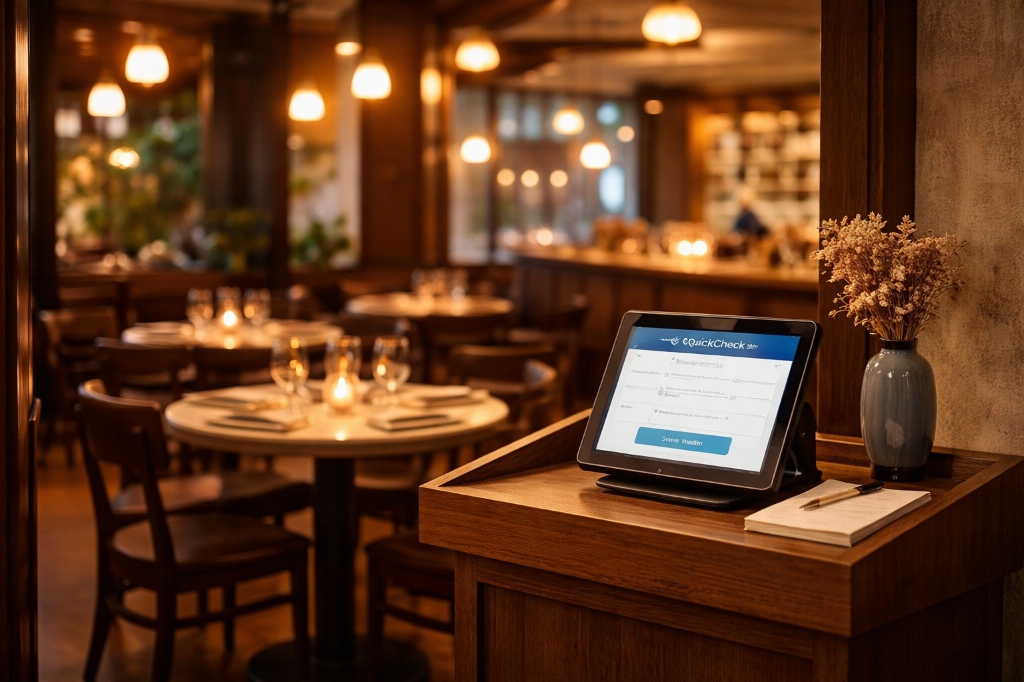 QuickCheck Restaurant Environment